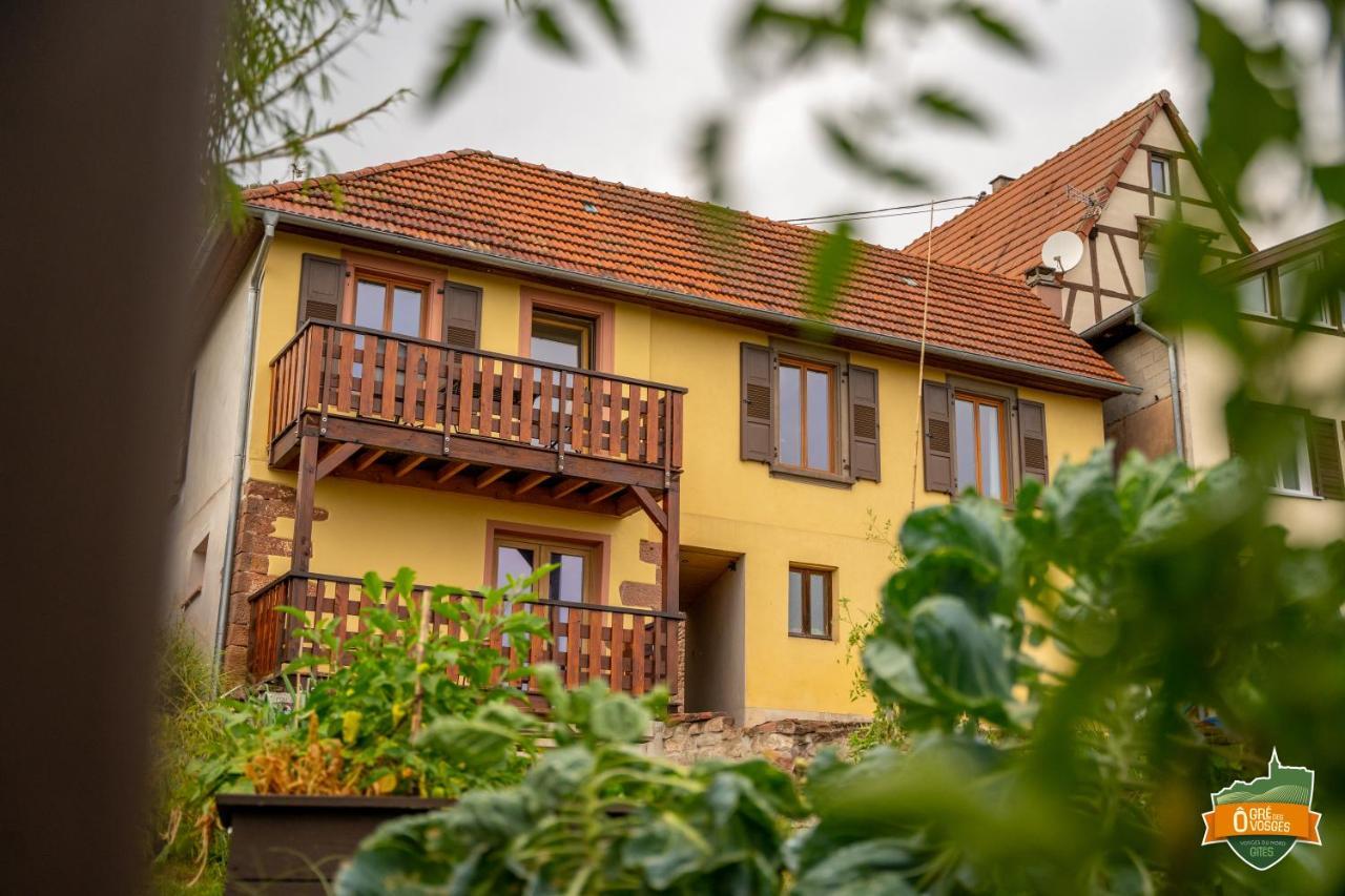 Gîte Ô Gré des Vosges Oberbronn Esterno foto