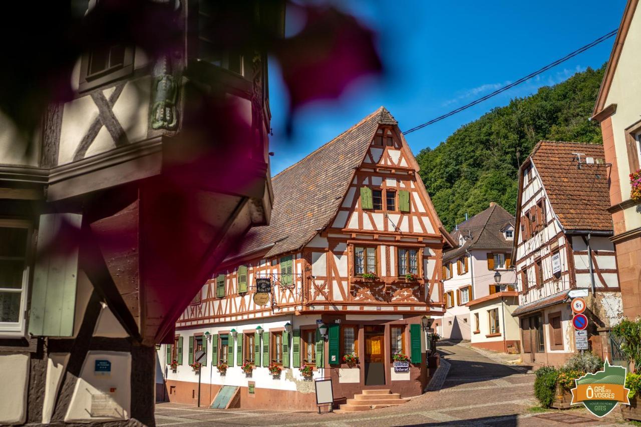 Gîte Ô Gré des Vosges Oberbronn Esterno foto