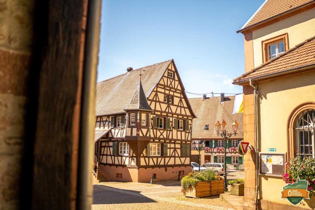 Gîte Ô Gré des Vosges Oberbronn Esterno foto
