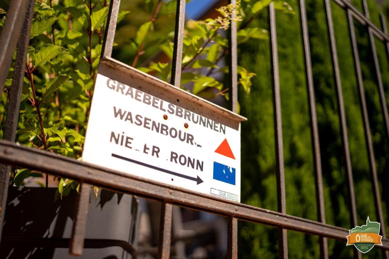 Gîte Ô Gré des Vosges Oberbronn Esterno foto