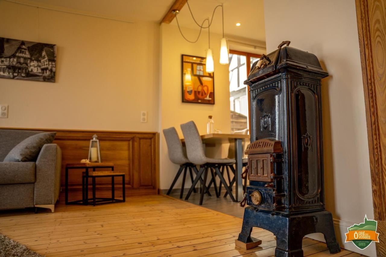 Gîte Ô Gré des Vosges Oberbronn Esterno foto