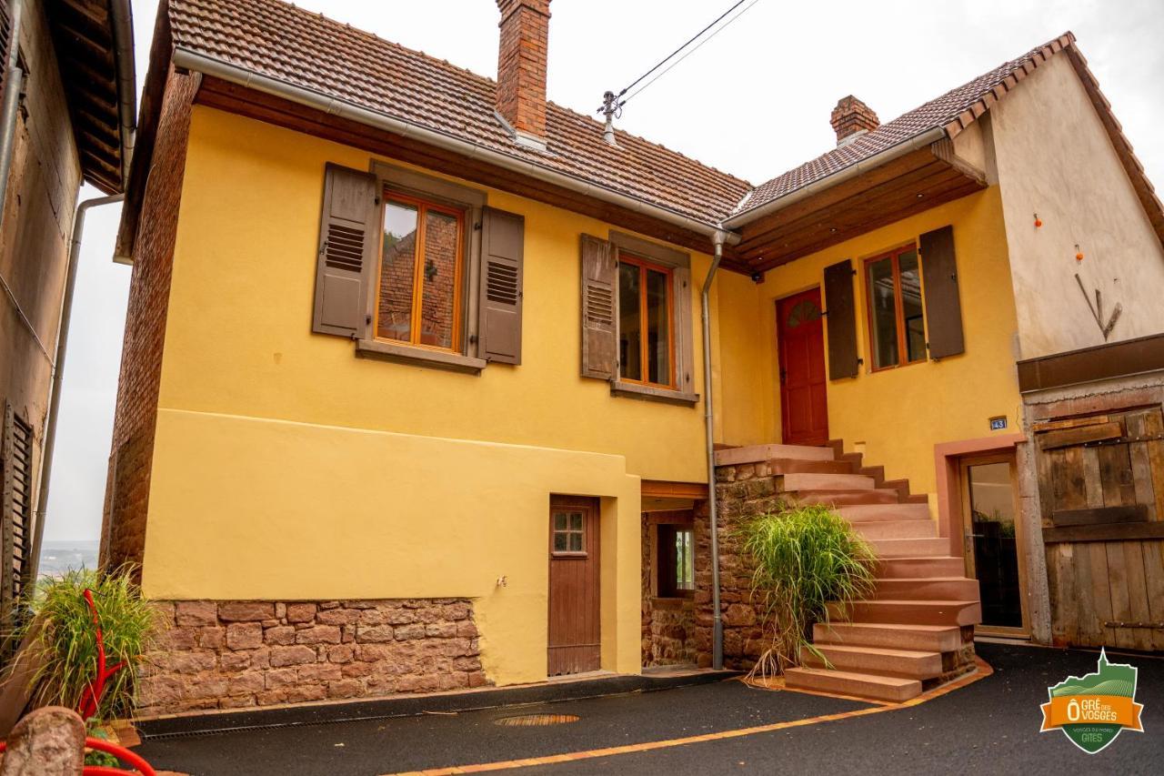 Gîte Ô Gré des Vosges Oberbronn Esterno foto