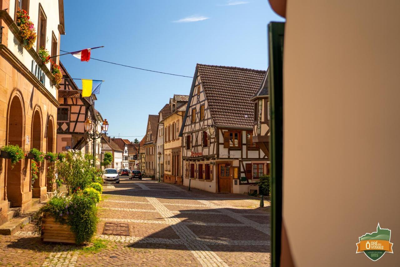 Gîte Ô Gré des Vosges Oberbronn Esterno foto