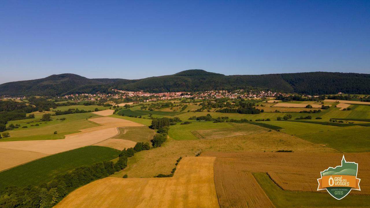Gîte Ô Gré des Vosges Oberbronn Esterno foto