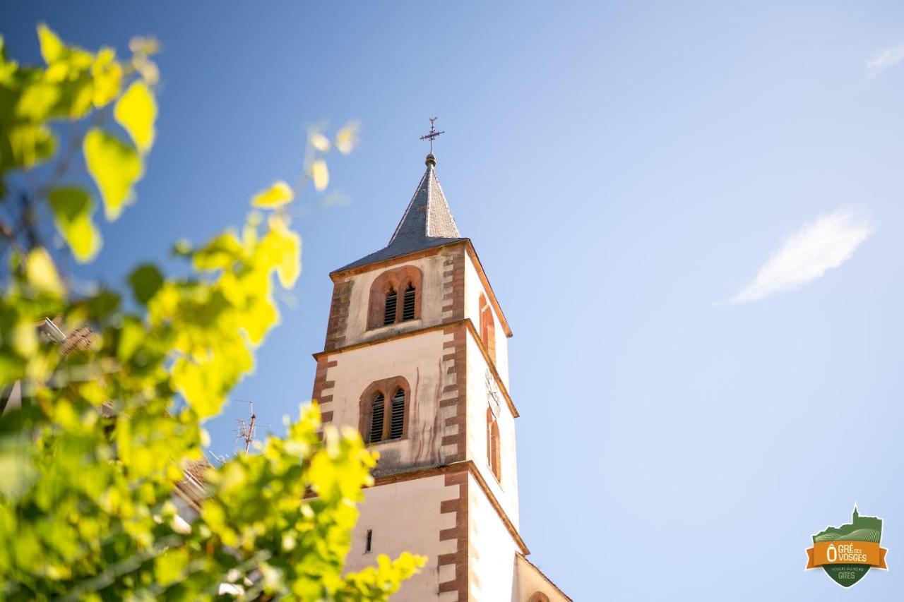 Gîte Ô Gré des Vosges Oberbronn Esterno foto