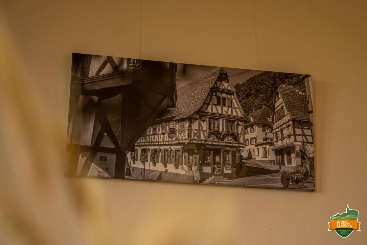 Gîte Ô Gré des Vosges Oberbronn Esterno foto
