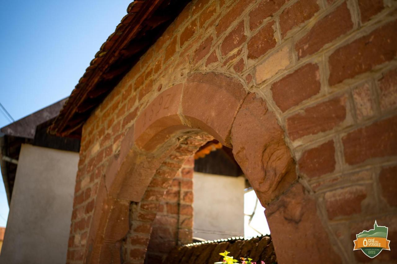 Gîte Ô Gré des Vosges Oberbronn Esterno foto