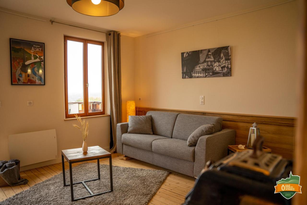 Gîte Ô Gré des Vosges Oberbronn Esterno foto