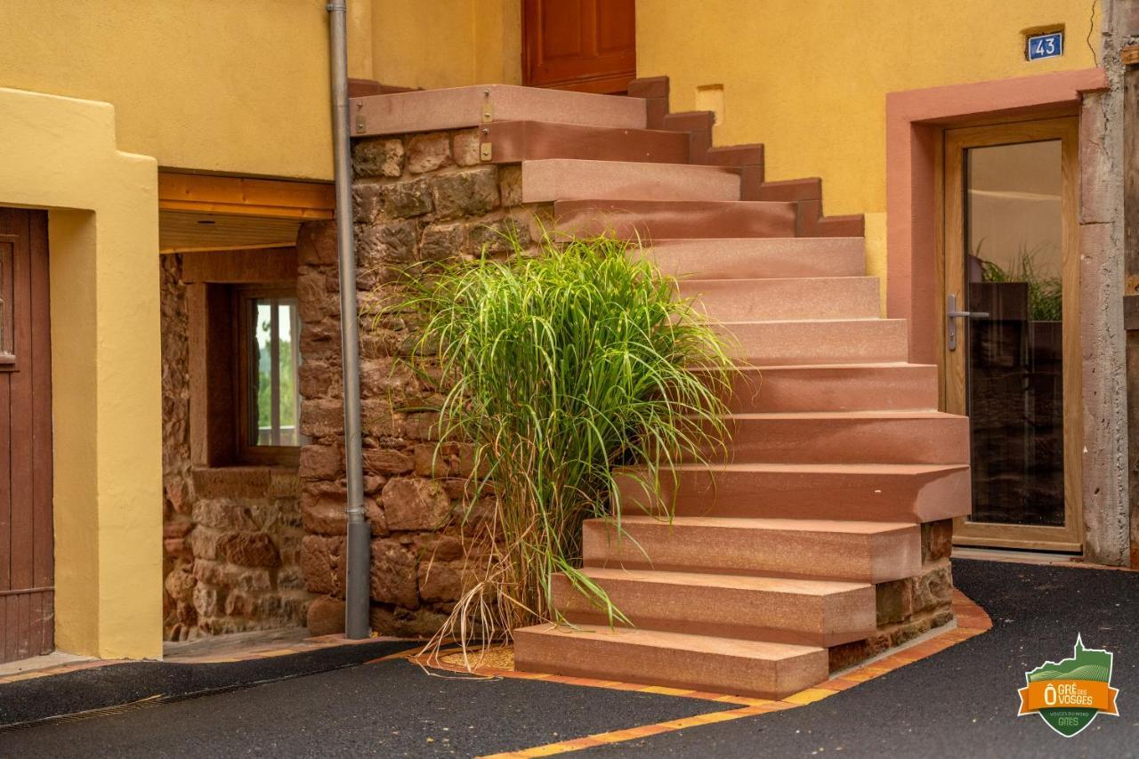 Gîte Ô Gré des Vosges Oberbronn Esterno foto